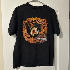 Harley Davidson Tasmanian Devil T-shirt